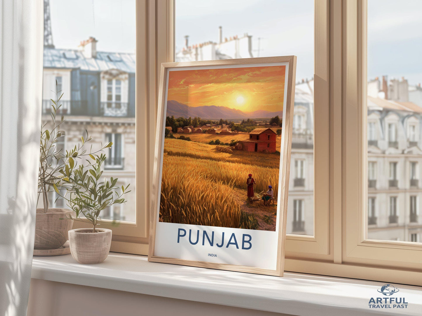 Punjab Poster - India Wall Art