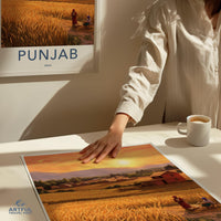 Punjab Poster - India Wall Art