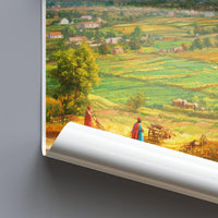 Punjab Poster - India Wall Art