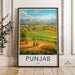 Punjab Poster - India Wall Art