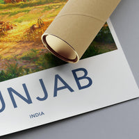 Punjab Poster - India Wall Art