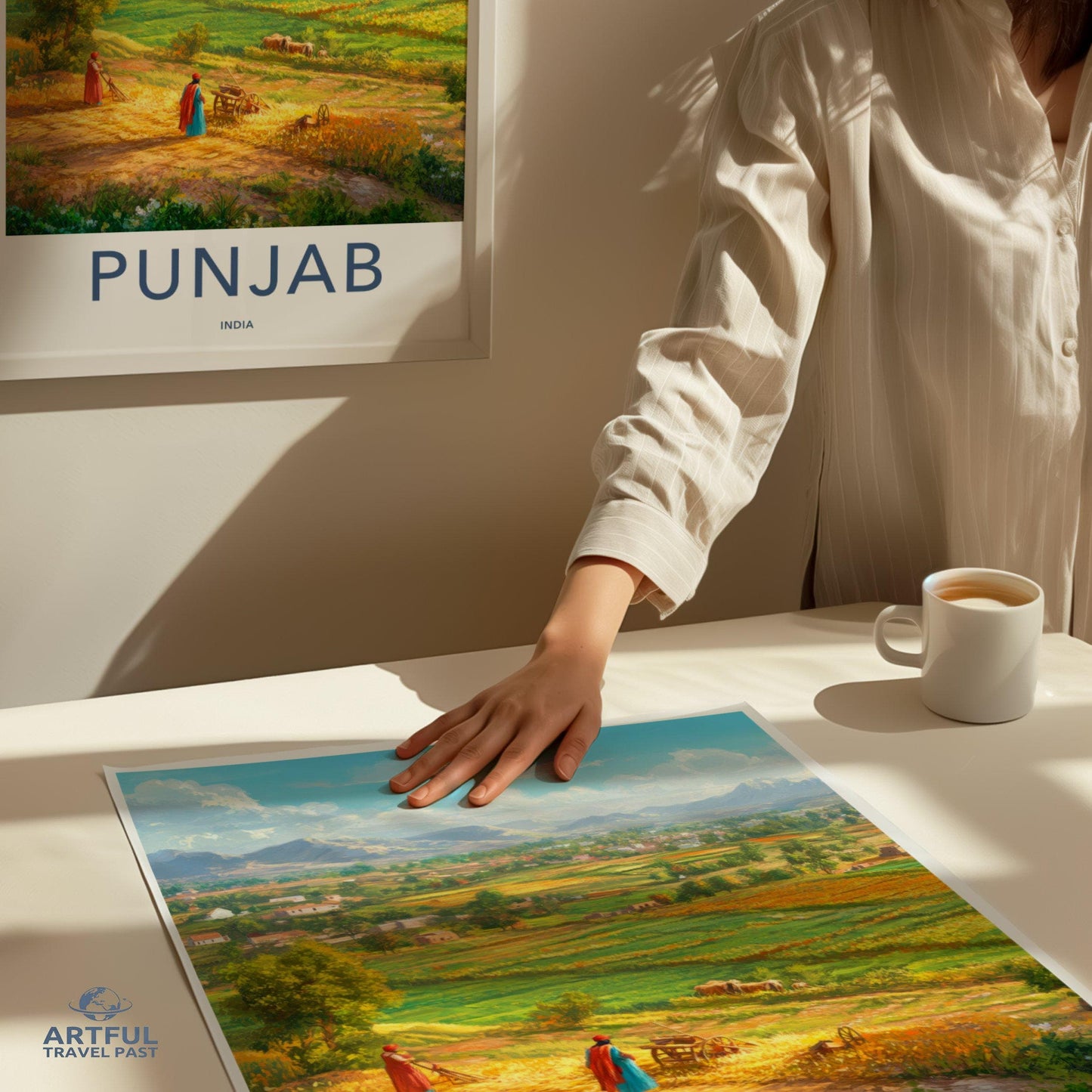 Punjab Poster - India Wall Art