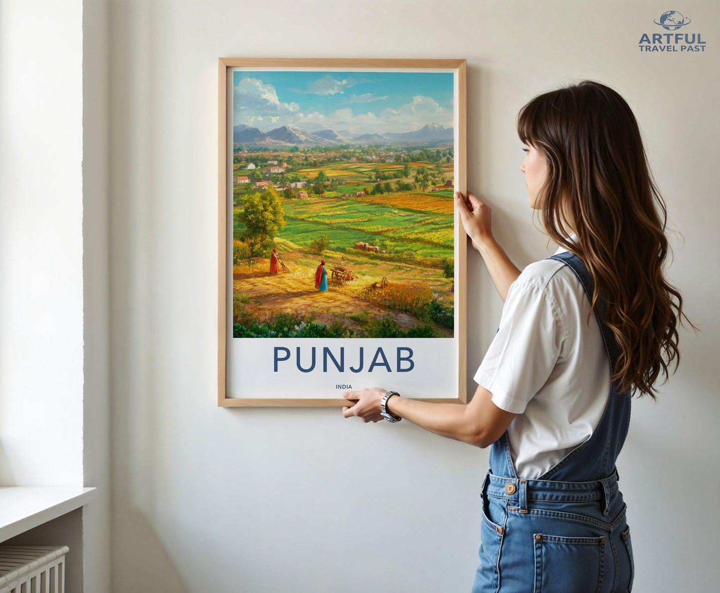 Punjab Poster - India Wall Art