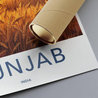 Punjab Poster - India Wall Art