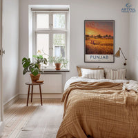 Punjab Poster - India Wall Art
