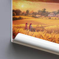 Punjab Poster - India Wall Art