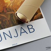 Punjab Poster | Punjab Wall Art | India Decor