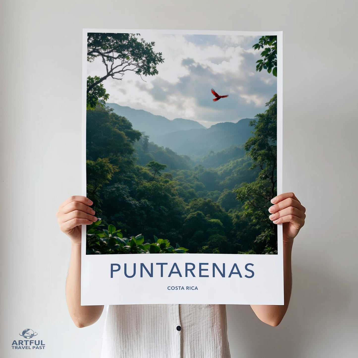 Puntarenas Poster - Costa Rica Wall Art