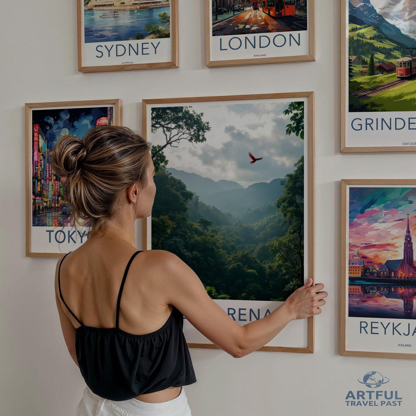 Puntarenas Poster - Costa Rica Wall Art