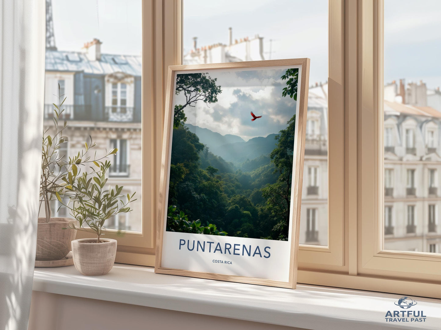 Puntarenas Poster - Costa Rica Wall Art