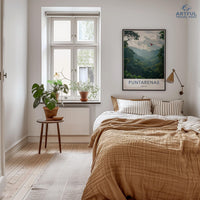 Puntarenas Poster - Costa Rica Wall Art