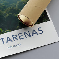 Puntarenas Poster - Costa Rica Wall Art
