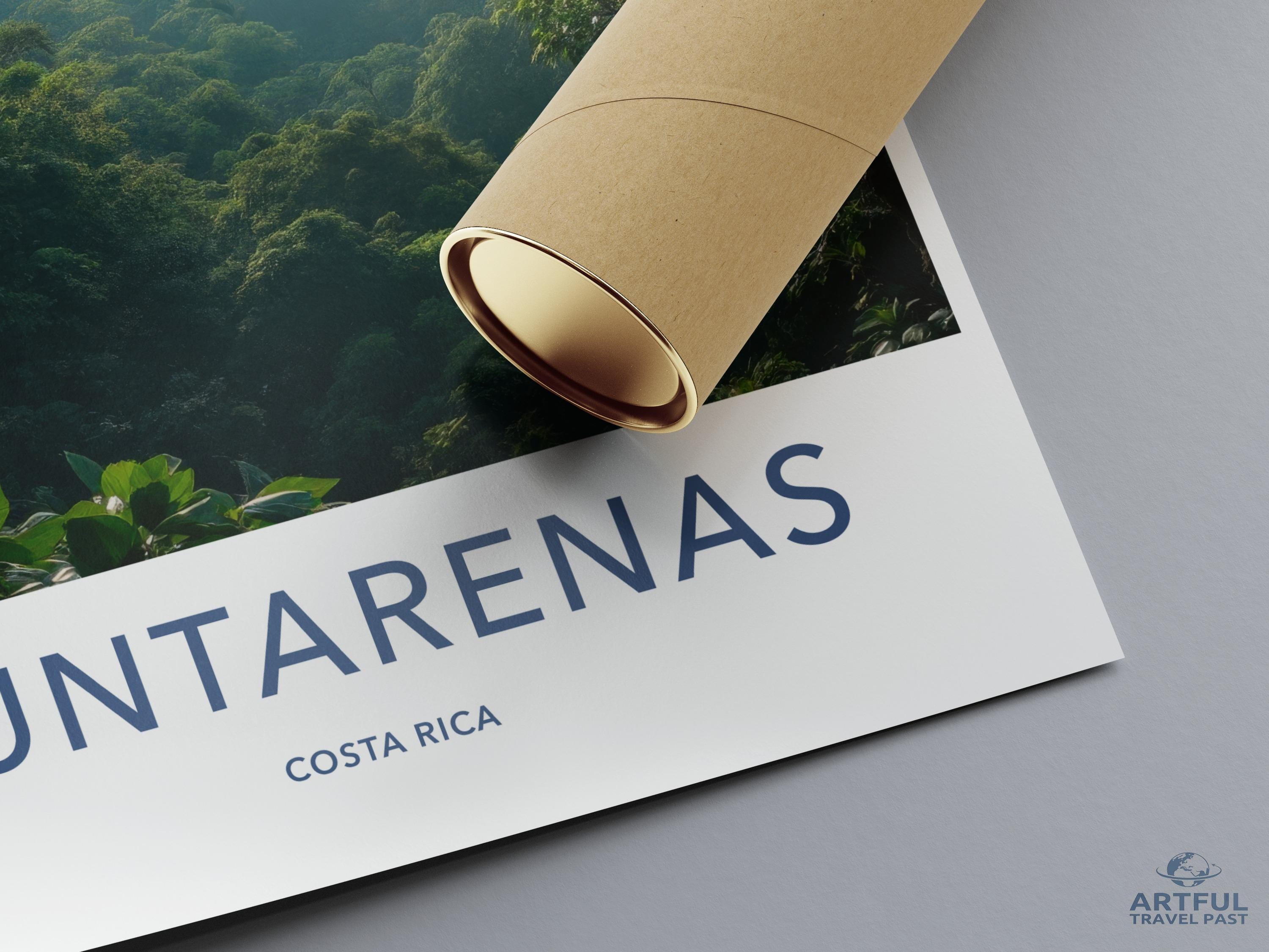 Puntarenas Poster - Costa Rica Wall Art