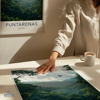 Puntarenas Poster - Costa Rica Wall Art