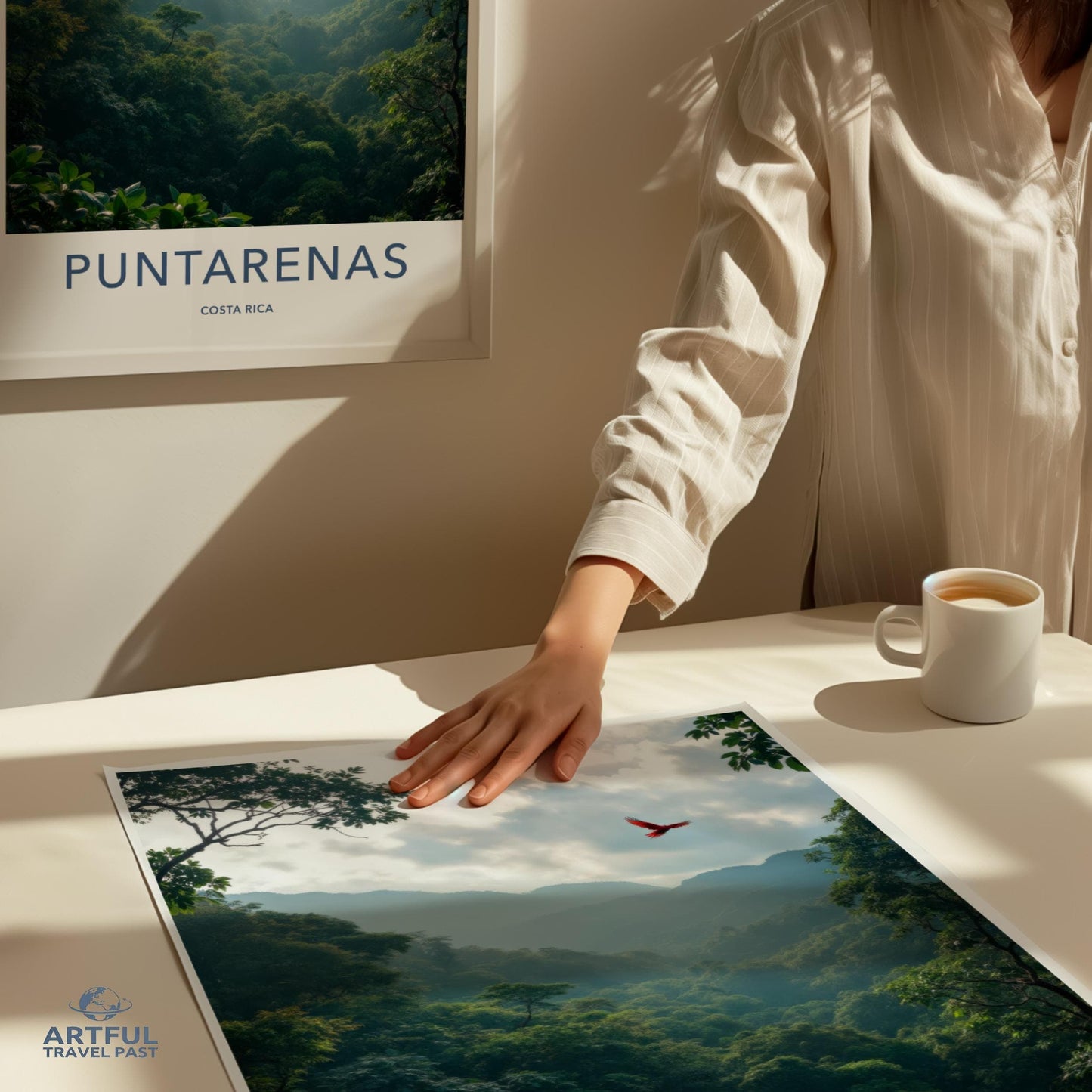 Puntarenas Poster - Costa Rica Wall Art