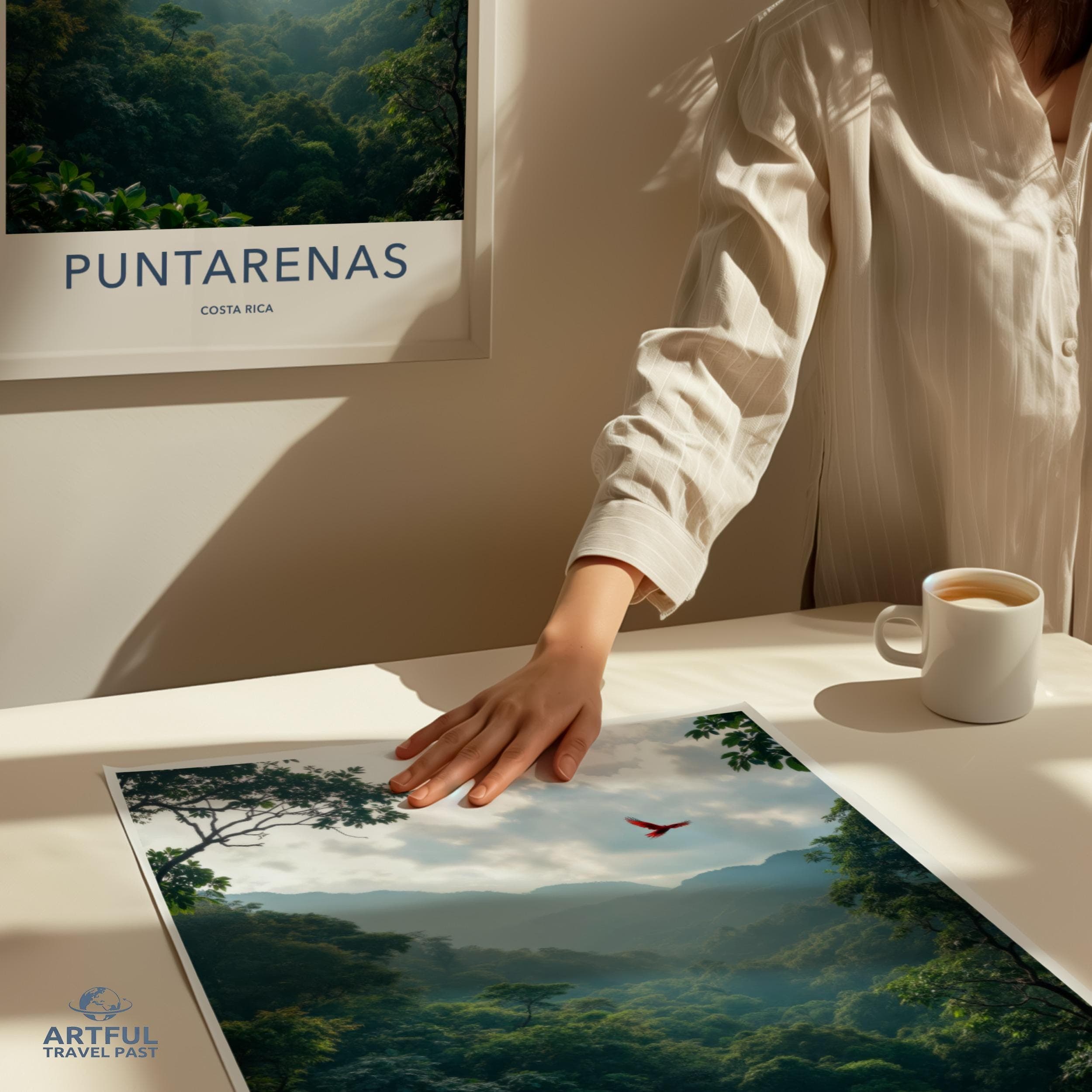 Puntarenas Poster - Costa Rica Wall Art