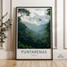 Puntarenas Poster - Costa Rica Wall Art
