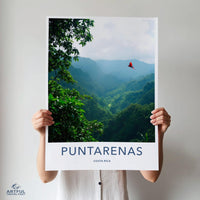 Puntarenas Poster - Costa Rica Wall Art