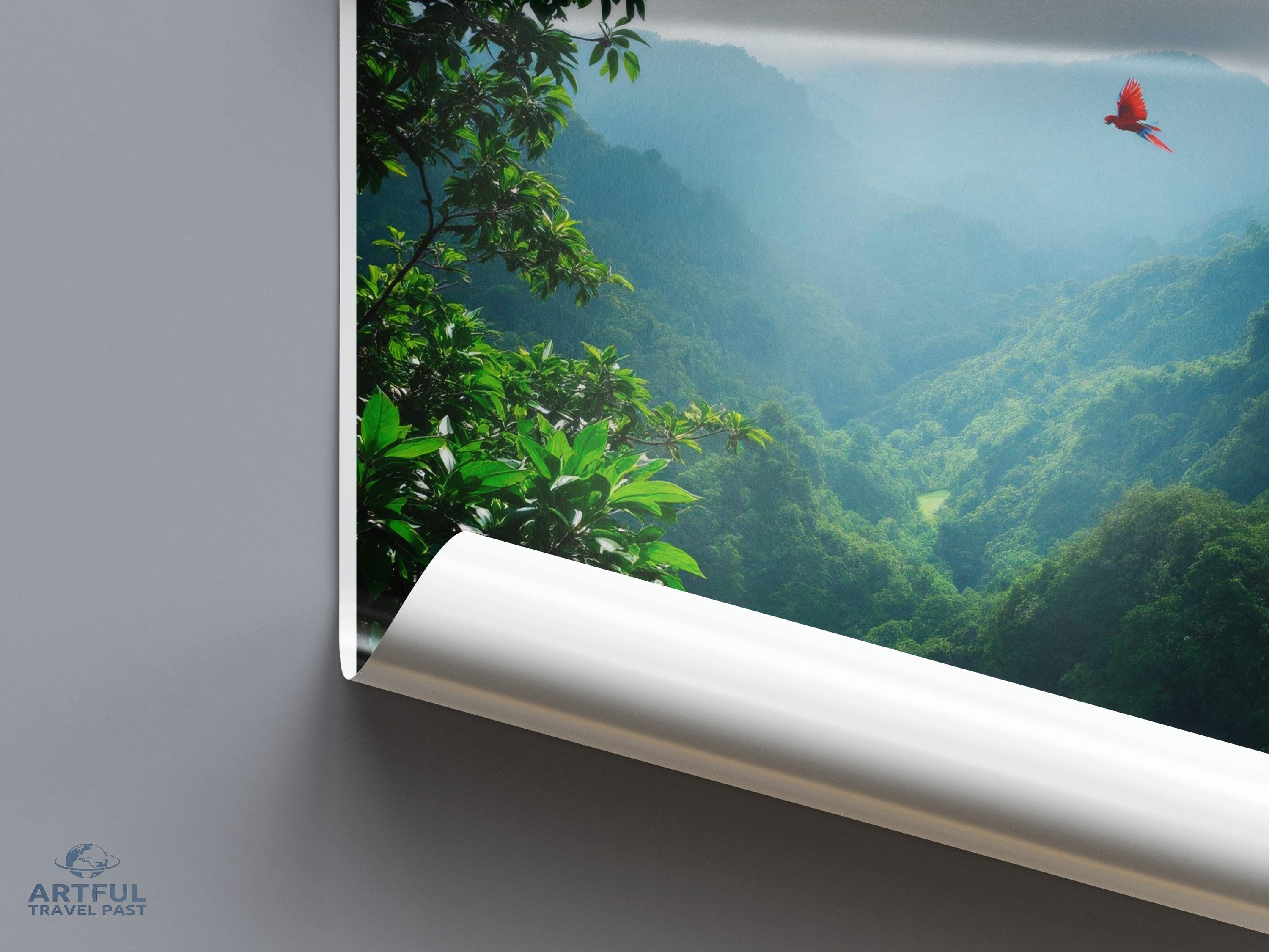 Puntarenas Poster - Costa Rica Wall Art