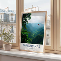 Puntarenas Poster - Costa Rica Wall Art