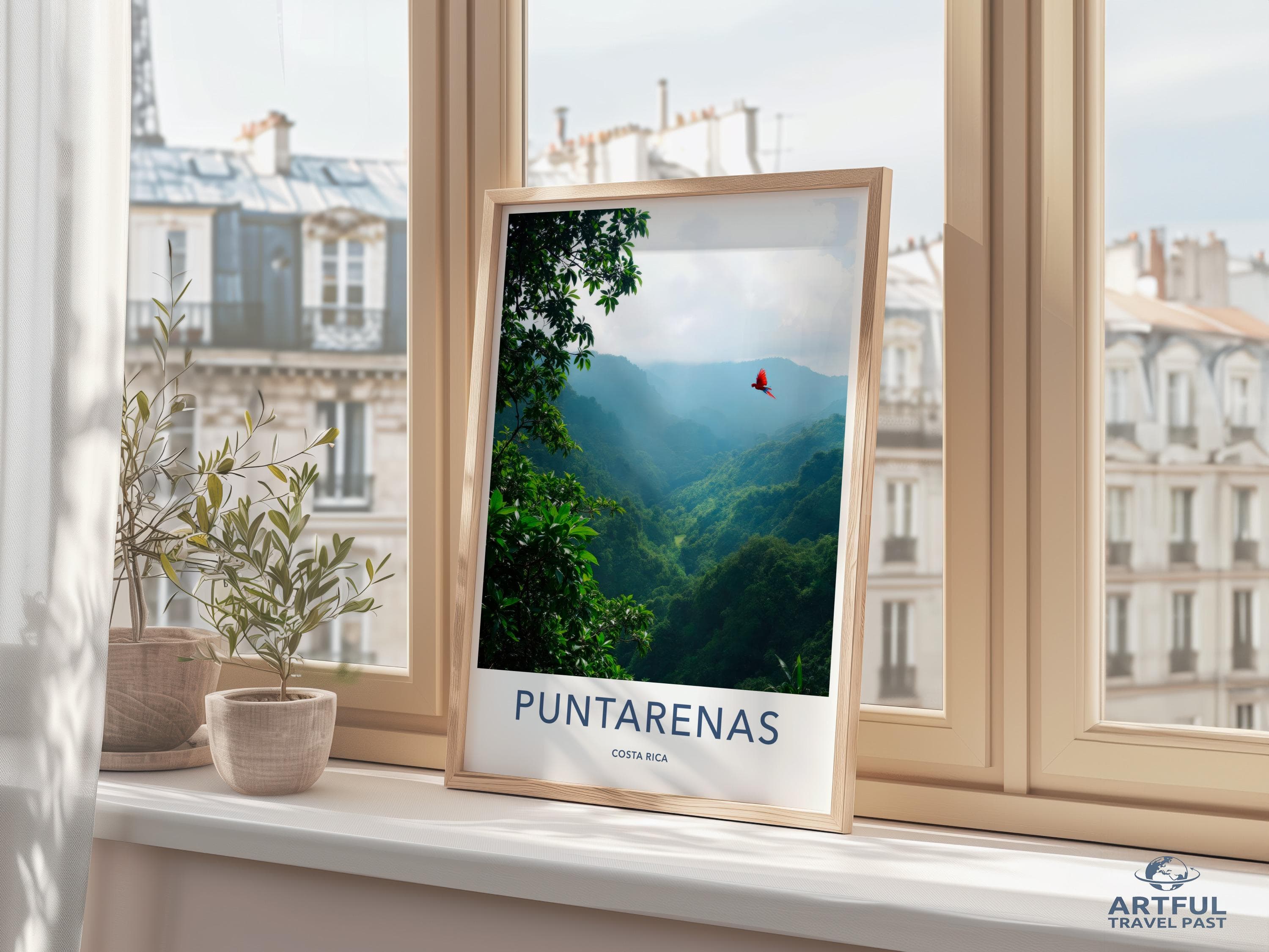 Puntarenas Poster - Costa Rica Wall Art