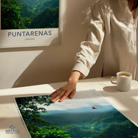 Puntarenas Poster - Costa Rica Wall Art