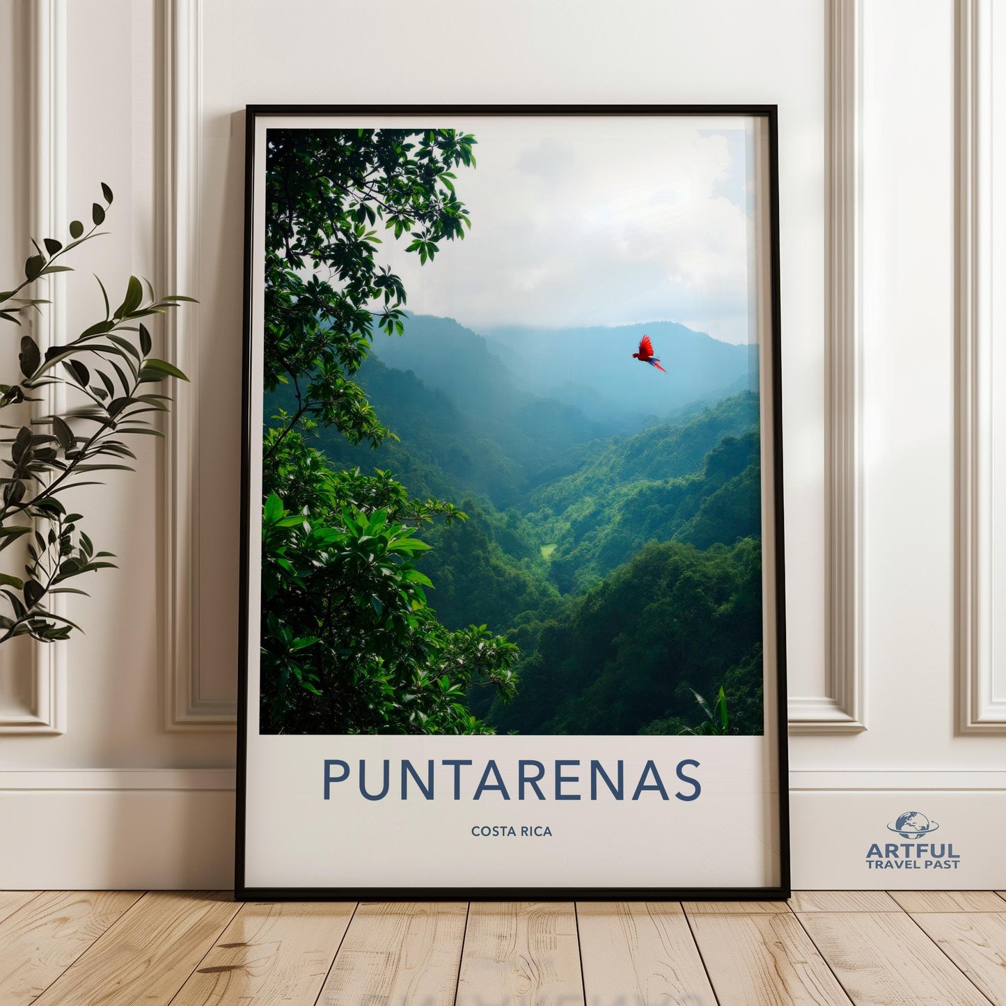 Puntarenas Poster - Costa Rica Wall Art