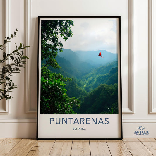 Puntarenas Poster - Costa Rica Wall Art