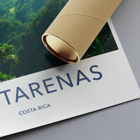 Puntarenas Poster - Costa Rica Wall Art