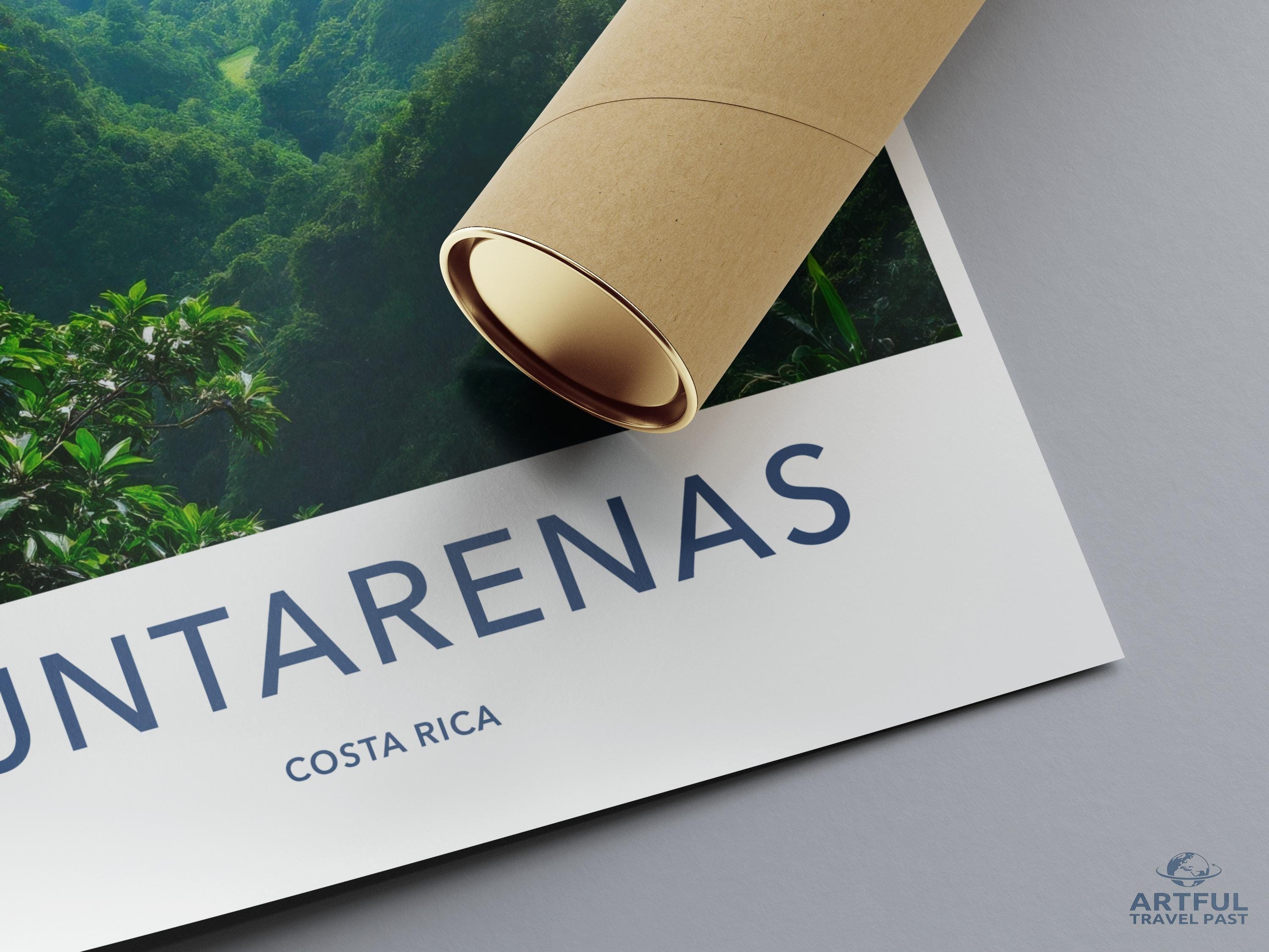 Puntarenas Poster - Costa Rica Wall Art