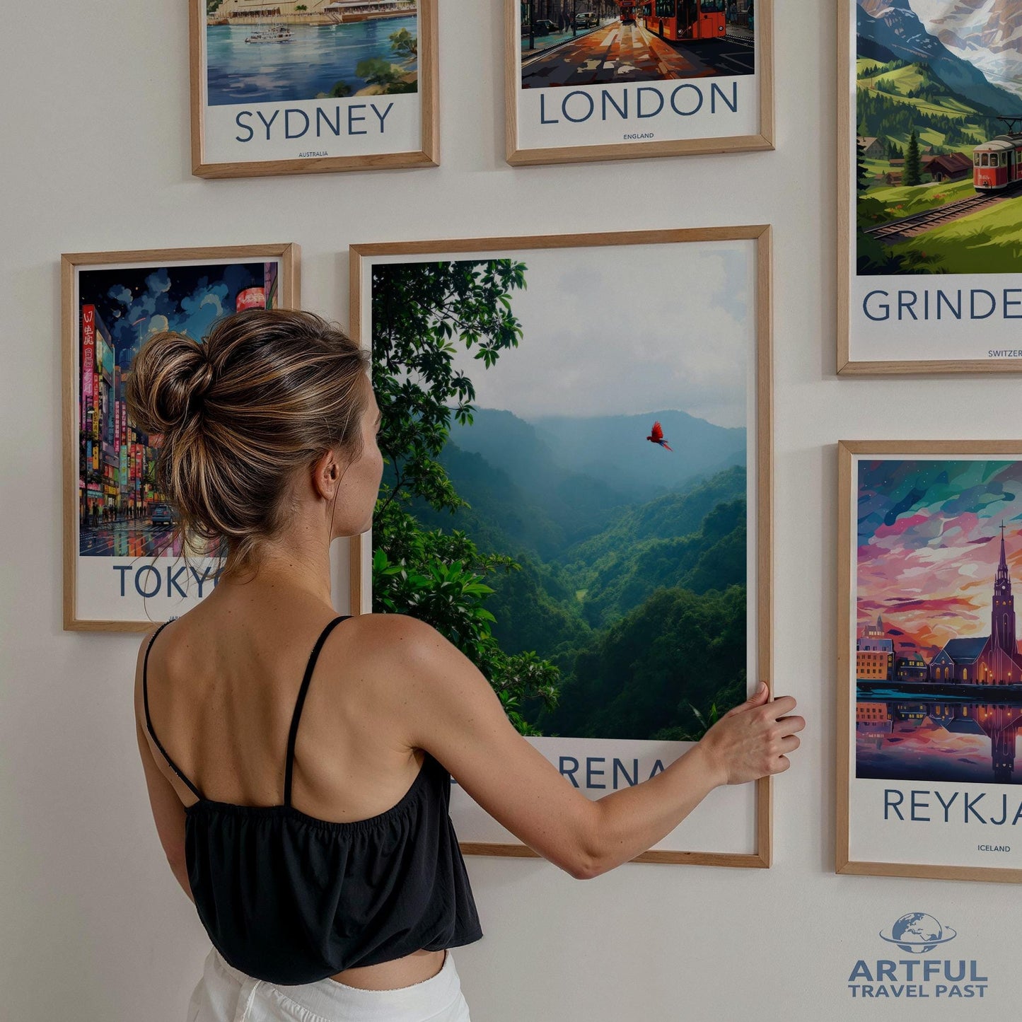 Puntarenas Poster - Costa Rica Wall Art