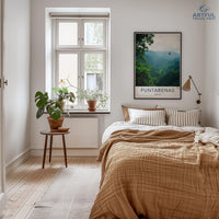 Puntarenas Poster - Costa Rica Wall Art