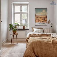 Qobustan Poster - Azerbaijan Wall Art