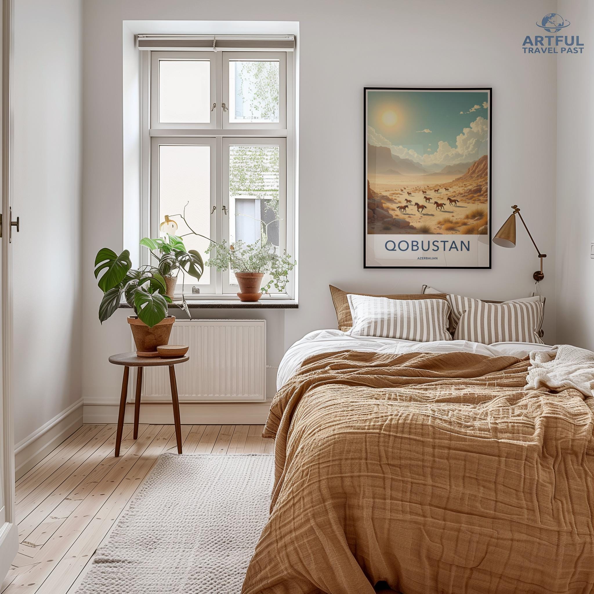 Qobustan Poster - Azerbaijan Wall Art