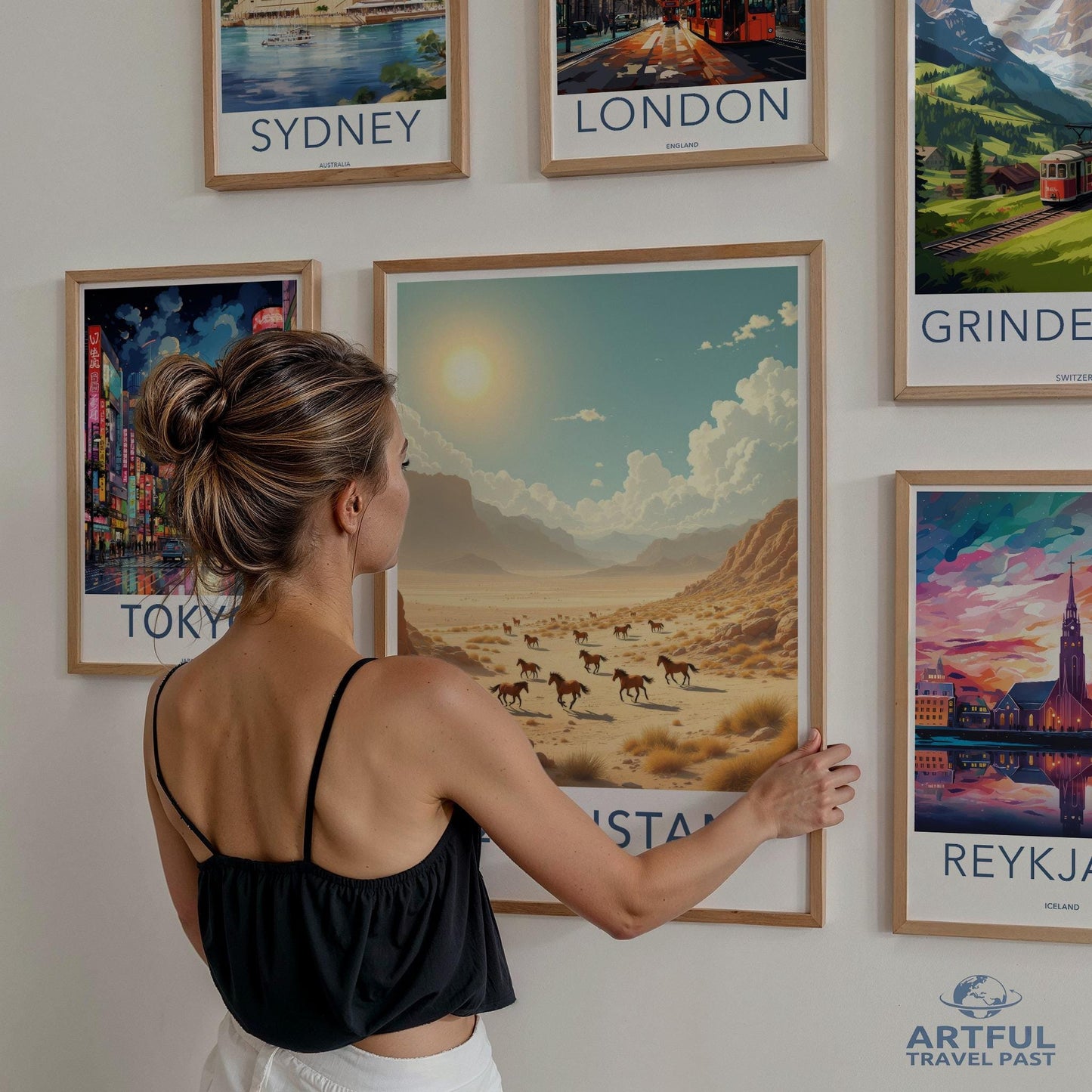Qobustan Poster - Azerbaijan Wall Art