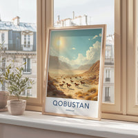 Qobustan Poster - Azerbaijan Wall Art
