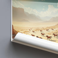 Qobustan Poster - Azerbaijan Wall Art