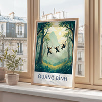 Quang Binh Poster - Vietnam Wall Art