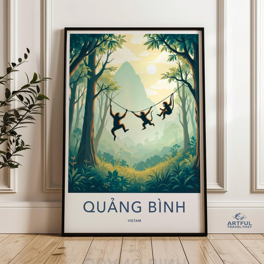 Quang Binh Poster - Vietnam Wall Art