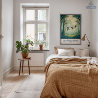 Quang Binh Poster - Vietnam Wall Art