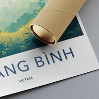 Quang Binh Poster - Vietnam Wall Art