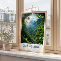 Quang Binh Poster - Vietnam Wall Art