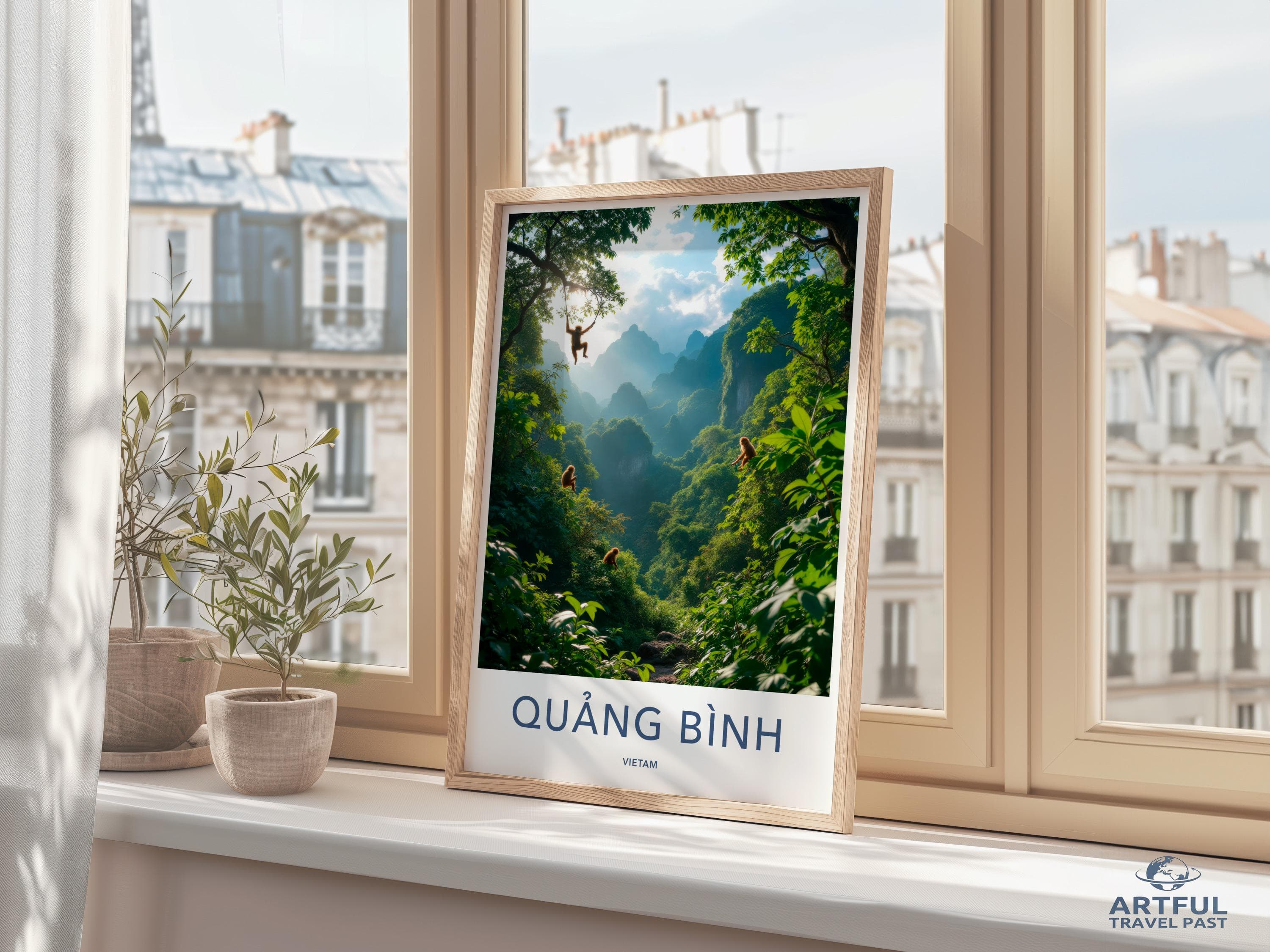 Quang Binh Poster - Vietnam Wall Art