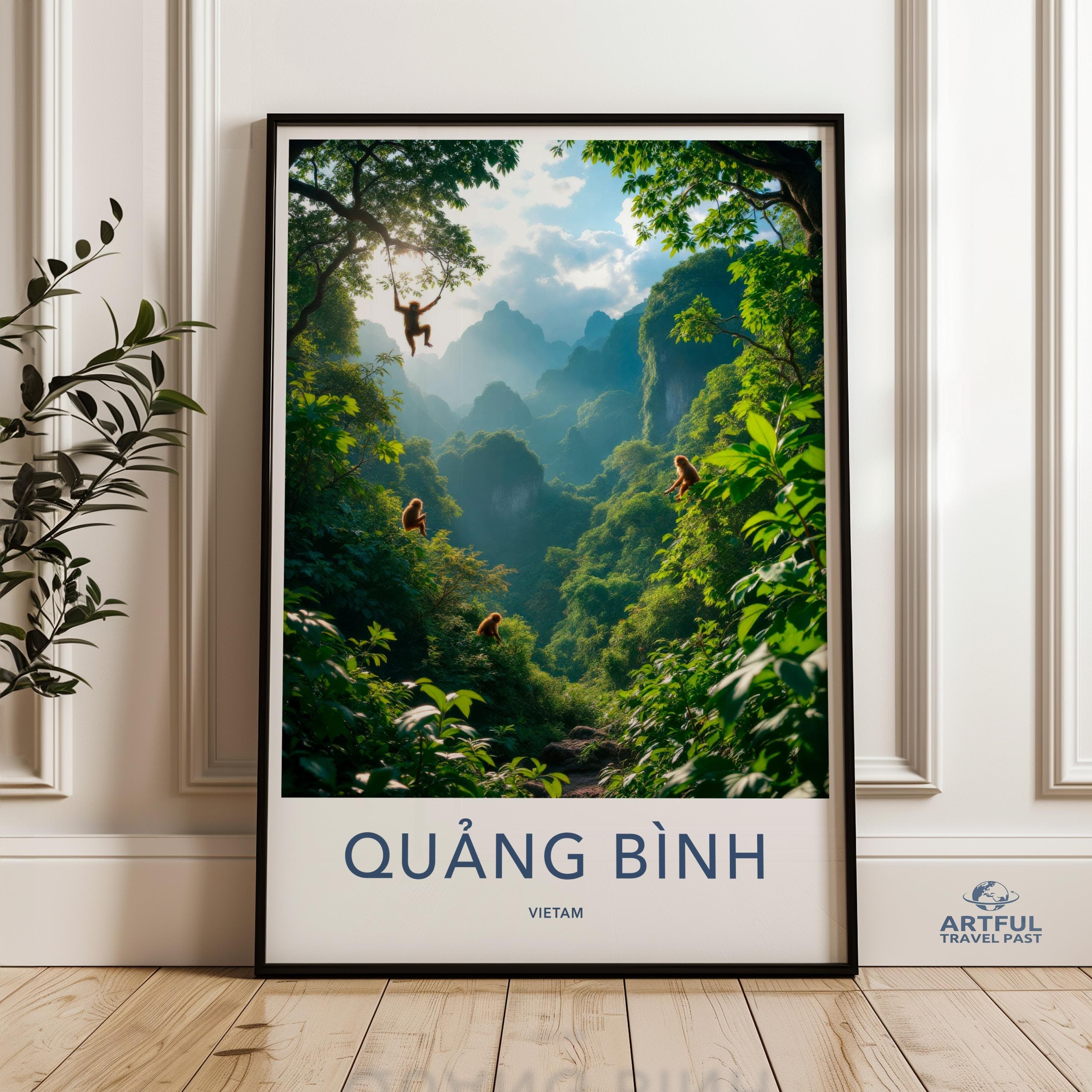 Quang Binh Poster - Vietnam Wall Art