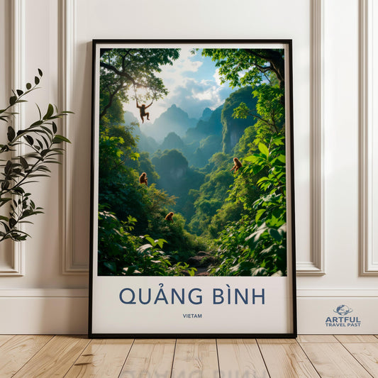 Quang Binh Poster - Vietnam Wall Art