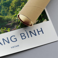 Quang Binh Poster - Vietnam Wall Art