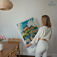 Quebec Poster - Canada Wall Art