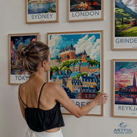 Quebec Poster - Canada Wall Art