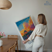 Quebec Poster - Canada Wall Art