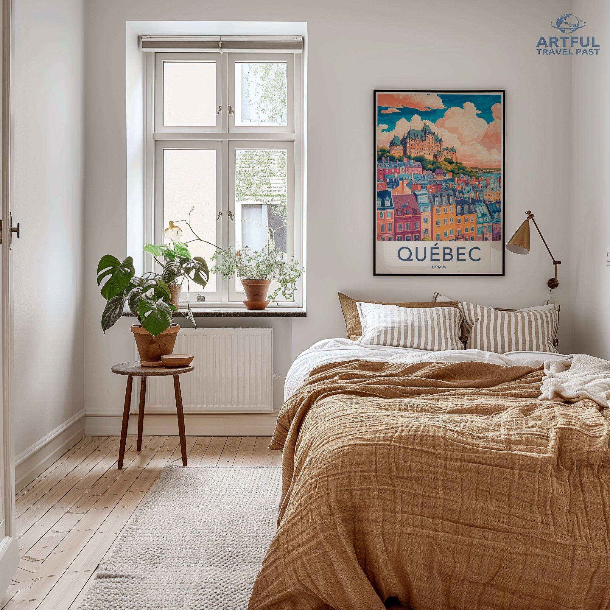 Quebec Poster - Canada Wall Art